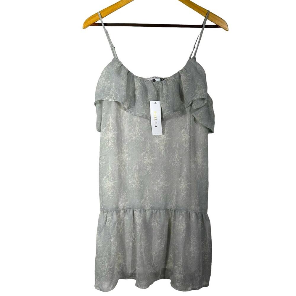 NEW Gilli Ruffle Camisole Dress Size Small